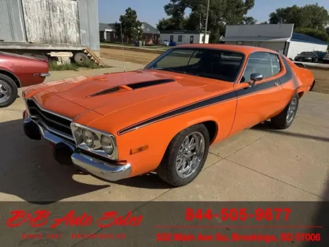 Another view of 1973 Plymouth Satellite for sale in Brookings, SD at B & B Auto Sales