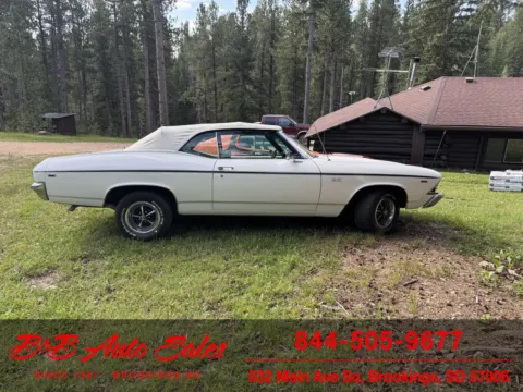 White 1969 Chevrolet Chevelle for sale in Brookings, SD