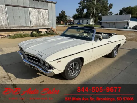 Another view of 1969 Chevrolet Chevelle for sale in Brookings, SD at B & B Auto Sales