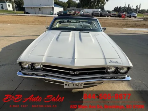 Photos of 1969 Chevrolet Chevelle for sale in Brookings, SD at B & B Auto Sales