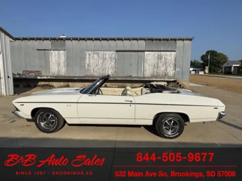 More photos of 1969 Chevrolet Chevelle at B & B Auto Sales, SD