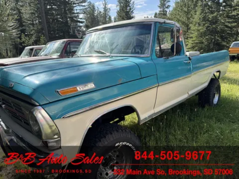 Unknown 1969 Ford F250 for sale in Brookings, SD