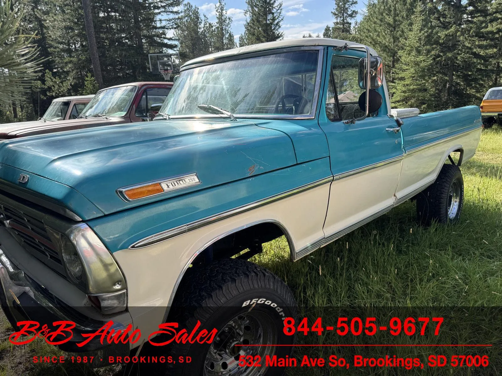 Unknown 1969 Ford F250 for sale in Brookings, SD