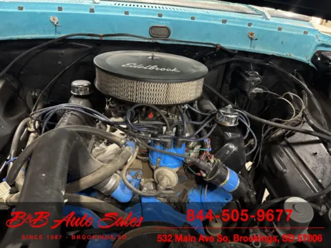 Another view of 1969 Ford F250 for sale in Brookings, SD at B & B Auto Sales