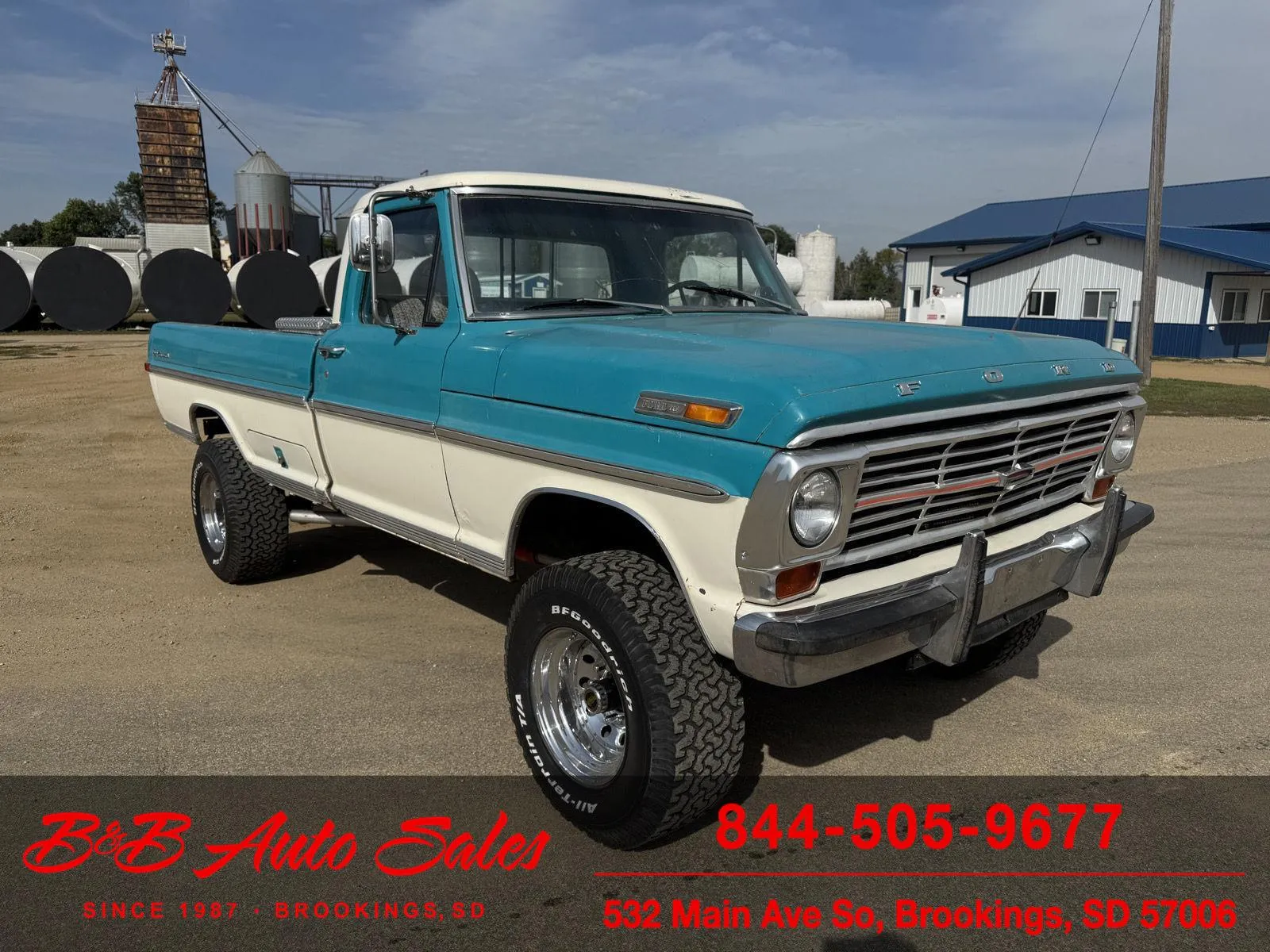 Unknown 1969 Ford F250 for sale in Brookings, SD