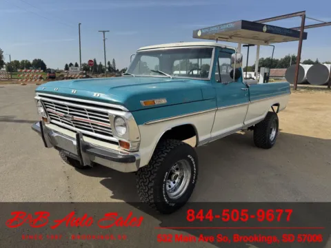 Another view of 1969 Ford F250 for sale in Brookings, SD at B & B Auto Sales