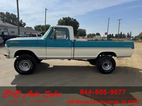 More photos of 1969 Ford F250 at B & B Auto Sales, SD