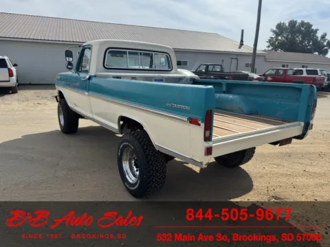 More photos of 1969 Ford F250 at B & B Auto Sales, SD