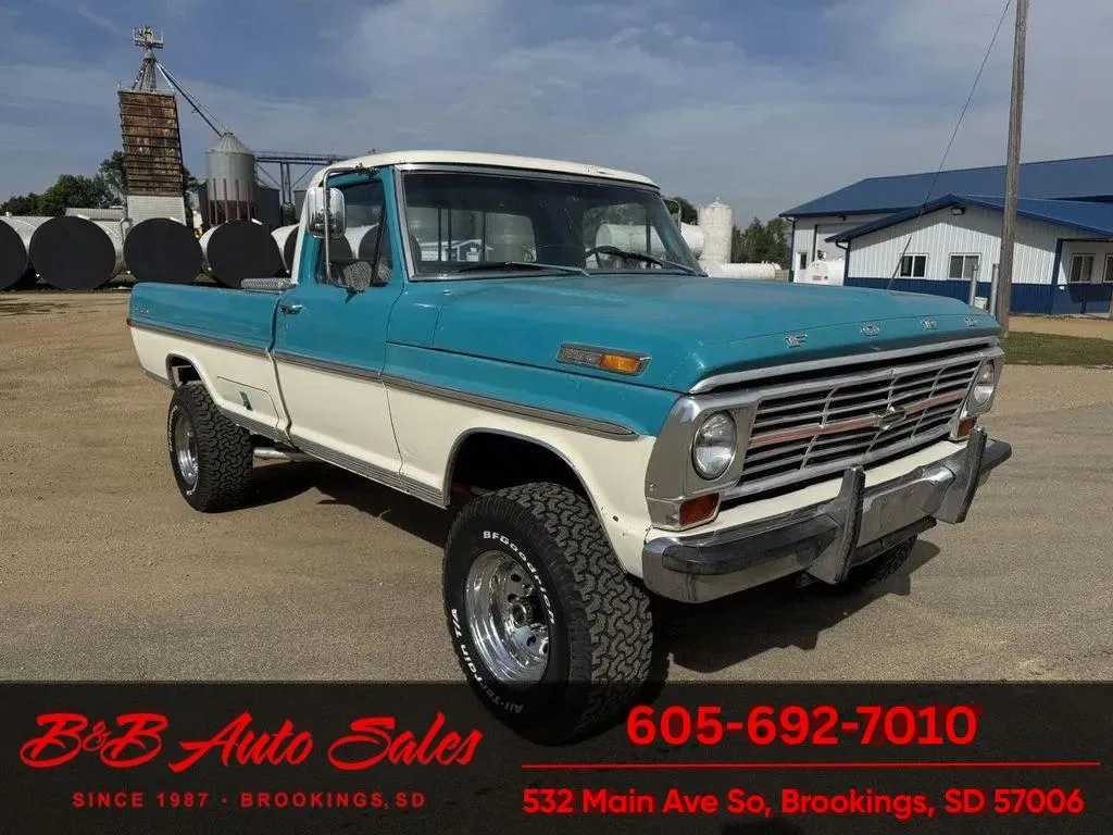 1969 Ford F-250 for sale in Brookings, SD