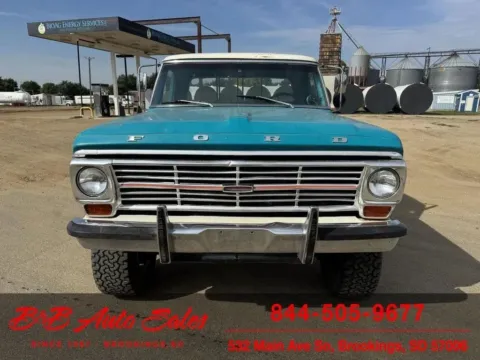 Another view of 1969 Ford F250 for sale in Brookings, SD at B & B Auto Sales