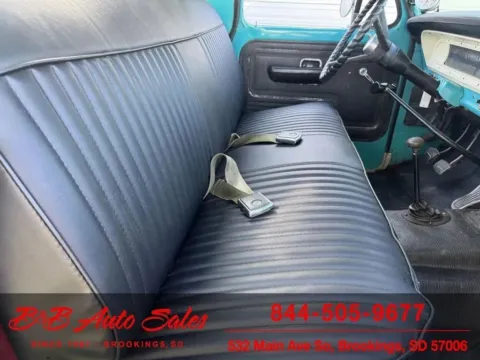 More photos of 1969 Ford F250 at B & B Auto Sales, SD