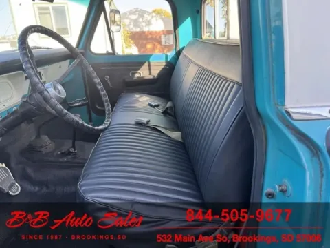 Photos of 1969 Ford F250 for sale in Brookings, SD at B & B Auto Sales