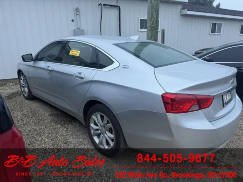 Silver 2019 Chevrolet Impala LT for sale in Brookings, SD
