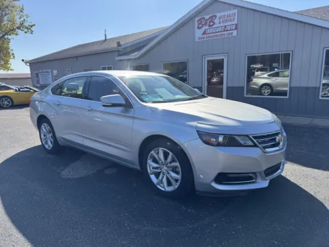 Silver 2019 Chevrolet Impala LT for sale in Brookings, SD