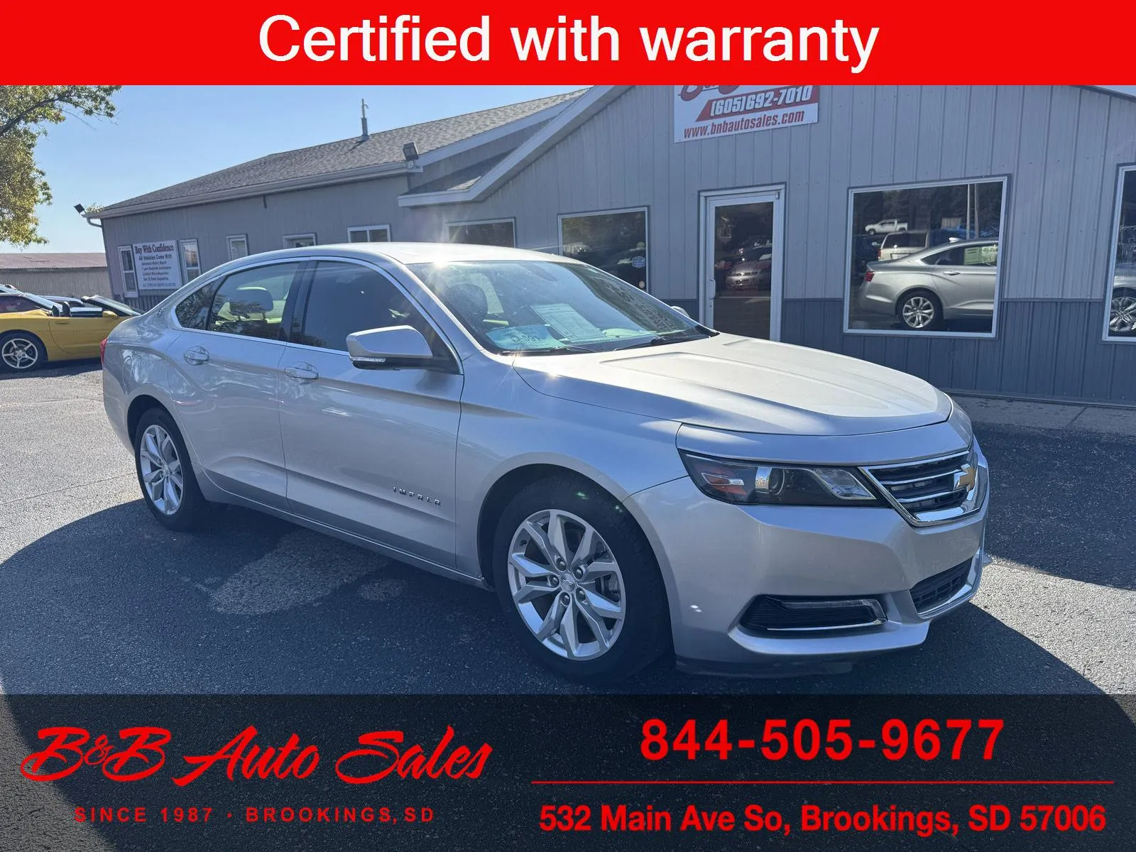 2019 Chevrolet Impala LT for sale in Brookings, SD