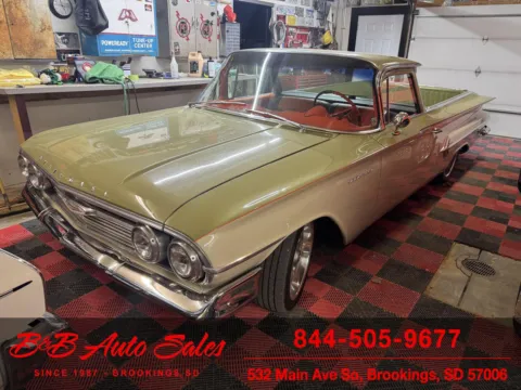Unknown 1960 Chevrolet El Camino for sale in Brookings, SD