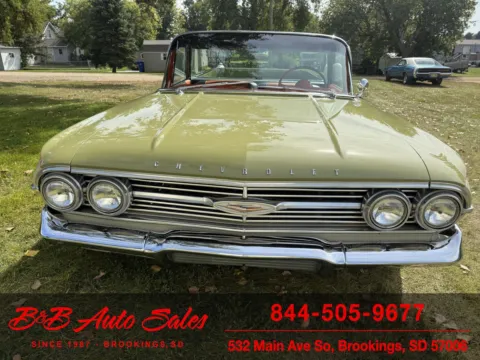 Photos of 1960 Chevrolet El Camino for sale in Brookings, SD at B & B Auto Sales