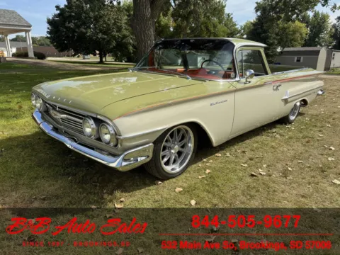 Another view of 1960 Chevrolet El Camino for sale in Brookings, SD at B & B Auto Sales