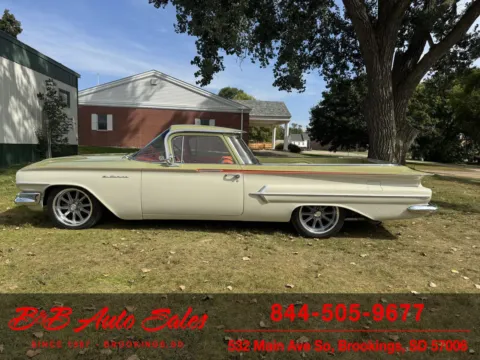 More photos of 1960 Chevrolet El Camino at B & B Auto Sales, SD