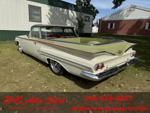 More photos of 1960 Chevrolet El Camino at B & B Auto Sales, SD