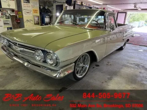More photos of 1960 Chevrolet El Camino at B & B Auto Sales, SD
