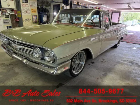 More photos of 1960 Chevrolet El Camino at B & B Auto Sales, SD