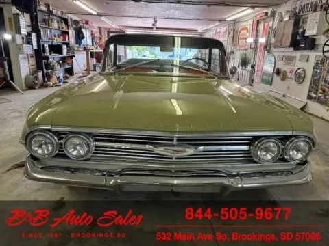 Another view of 1960 Chevrolet El Camino for sale in Brookings, SD at B & B Auto Sales