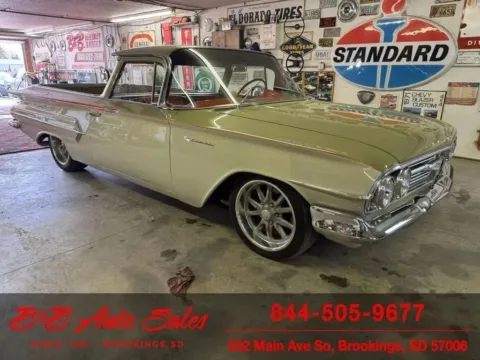 Green 1960 Chevrolet El Camino for sale in Brookings, SD