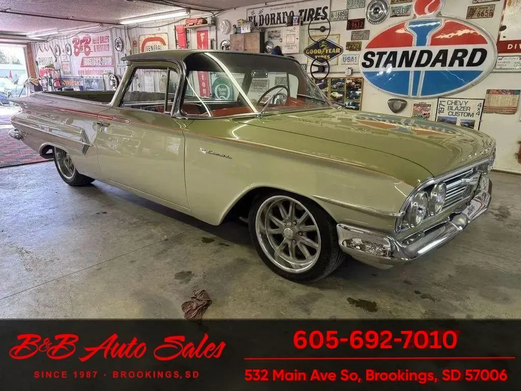 1960 Chevrolet El Camino for sale in Brookings, SD