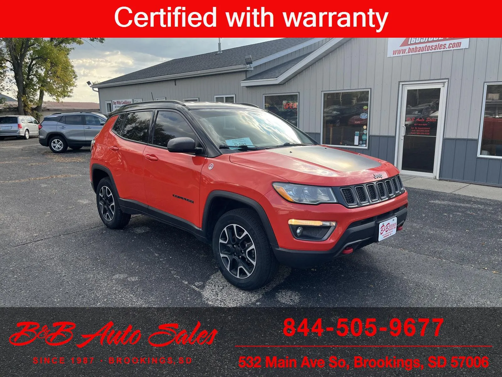 2018 Jeep Compass