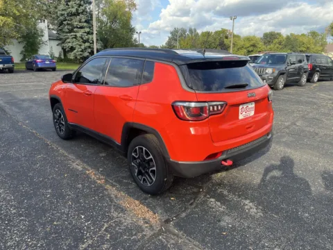 Another view of 2018 Jeep Compass Trailhawk for sale in Brookings, SD at B & B Auto Sales