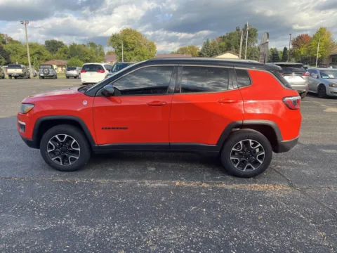 More photos of 2018 Jeep Compass Trailhawk at B & B Auto Sales, SD