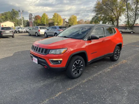 More photos of 2018 Jeep Compass Trailhawk at B & B Auto Sales, SD
