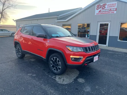 Orange 2018 Jeep Compass Trailhawk for sale in Brookings, SD