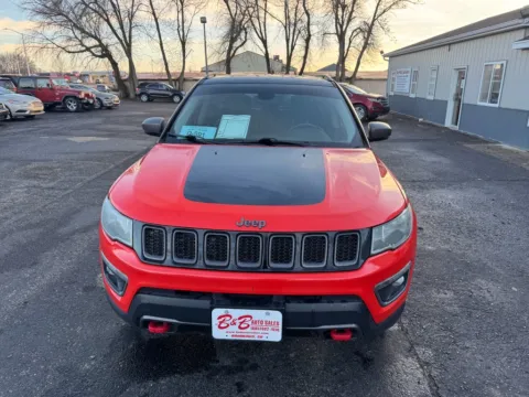 Another view of 2018 Jeep Compass Trailhawk for sale in Brookings, SD at B & B Auto Sales