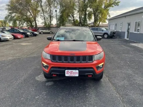 Another view of 2018 Jeep Compass Trailhawk for sale in Brookings, SD at B & B Auto Sales