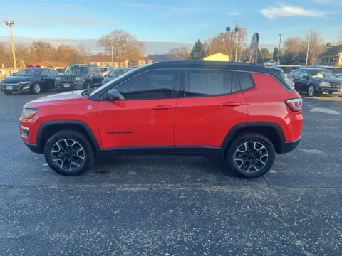 More photos of 2018 Jeep Compass Trailhawk at B & B Auto Sales, SD