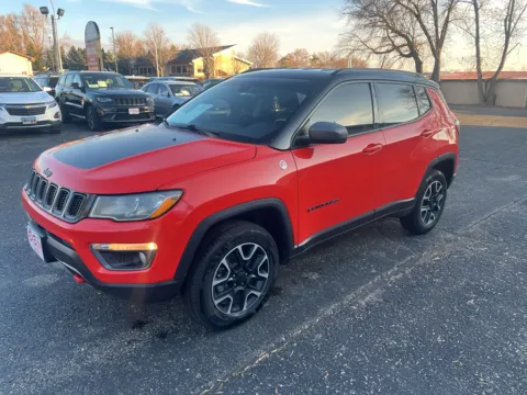 Another view of 2018 Jeep Compass Trailhawk for sale in Brookings, SD at B & B Auto Sales