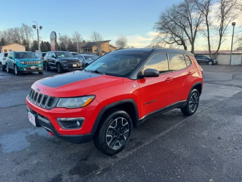 More photos of 2018 Jeep Compass Trailhawk at B & B Auto Sales, SD