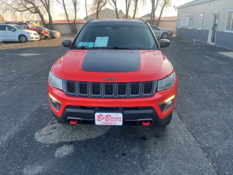 Photos of 2018 Jeep Compass Trailhawk for sale in Brookings, SD at B & B Auto Sales