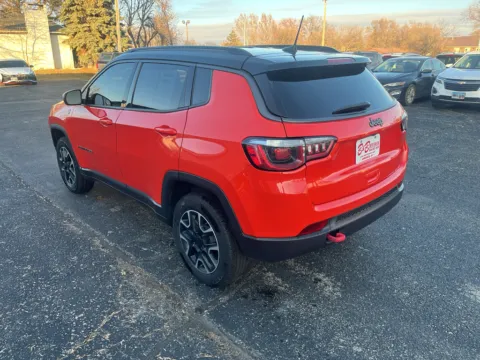 More photos of 2018 Jeep Compass Trailhawk at B & B Auto Sales, SD