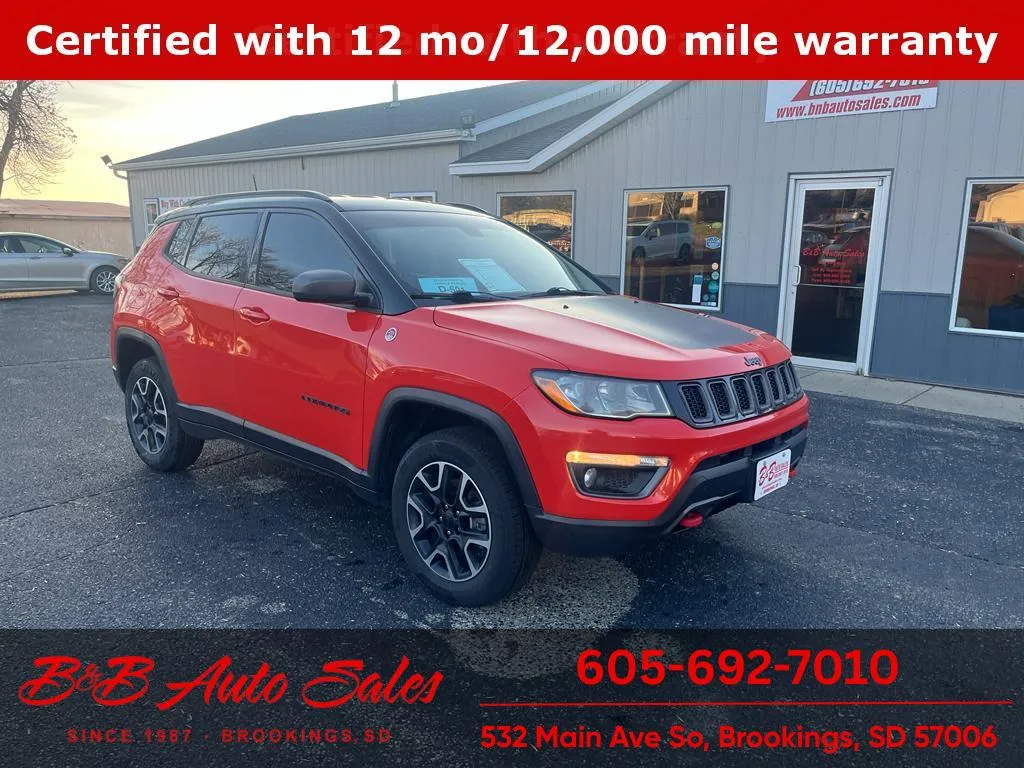2018 Jeep Compass Trailhawk's photo