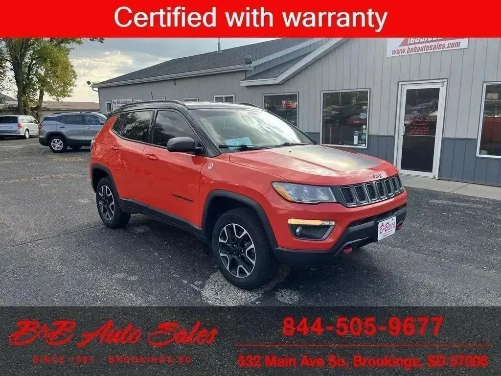 2018 Jeep Compass Trailhawk