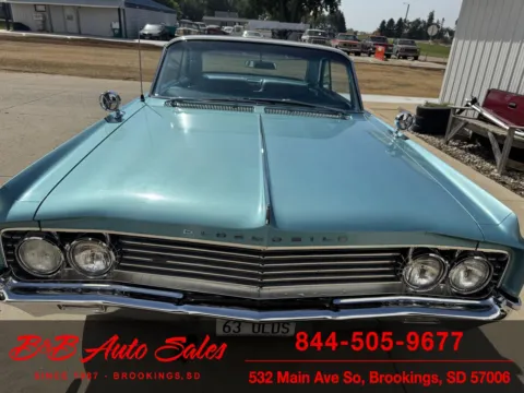 Photos of 1963 Oldsmobile 88 for sale in Brookings, SD at B & B Auto Sales