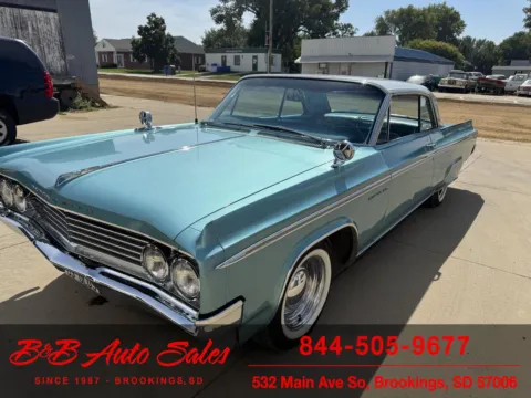 Another view of 1963 Oldsmobile 88 for sale in Brookings, SD at B & B Auto Sales