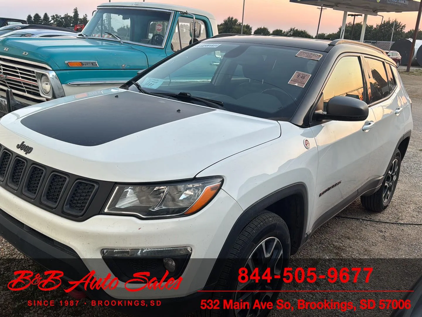 2020 Jeep Compass Trailhawk for sale in Brookings, SD