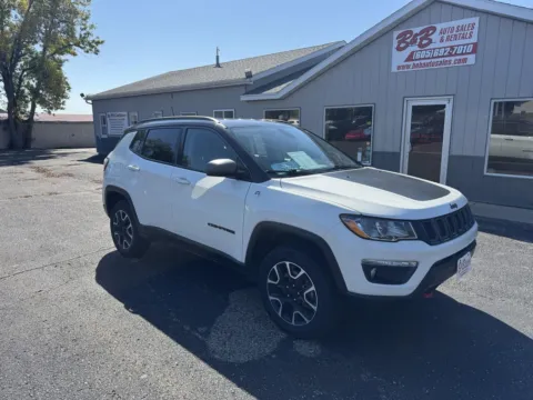 White 2020 Jeep Compass Trailhawk for sale in Brookings, SD