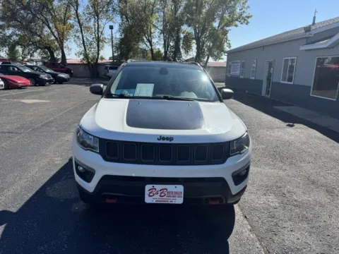 Photos of 2020 Jeep Compass Trailhawk for sale in Brookings, SD at B & B Auto Sales
