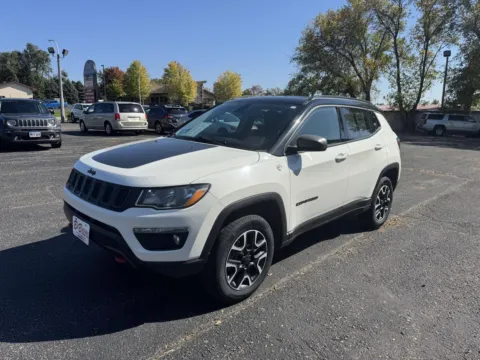 Another view of 2020 Jeep Compass Trailhawk for sale in Brookings, SD at B & B Auto Sales