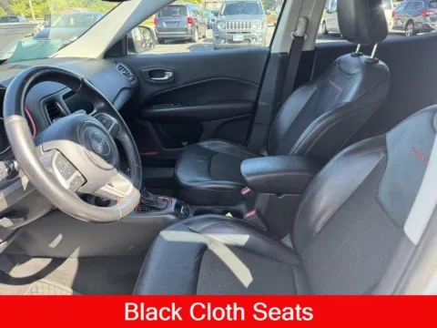 Photos of 2020 Jeep Compass Trailhawk for sale in Brookings, SD at B & B Auto Sales